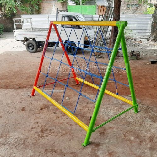 Jual Murah Toko Mainan Panjat Tambang Segitiga Anak TK PAUD Cirebon