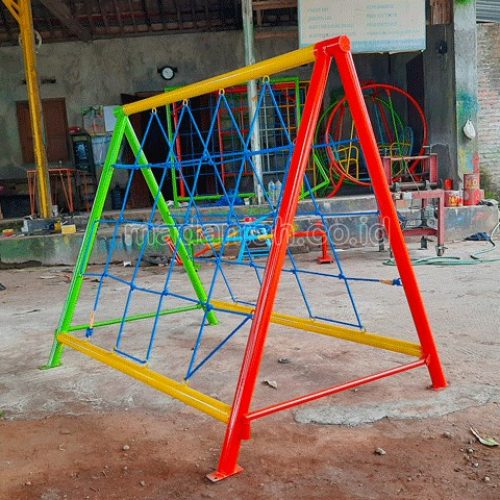 Jual Murah Toko Mainan Panjat Tambang Segitiga Anak TK PAUD Maros