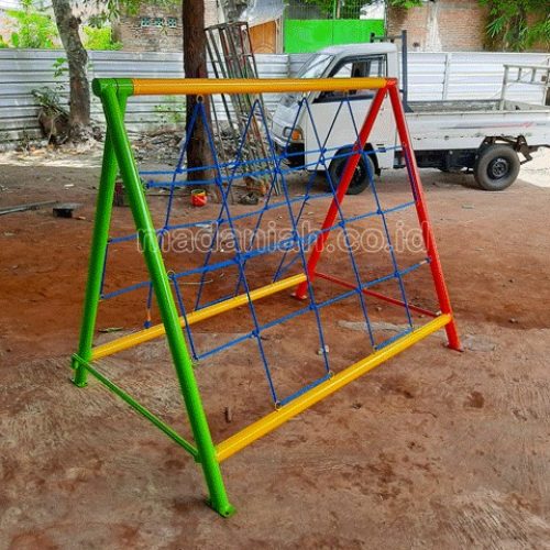 Jual Murah Toko Mainan Panjat Tambang Segitiga Anak TK PAUD Takalar Jual Murah Toko Mainan Panjat Tambang Segitiga Anak TK PAUD Takalar