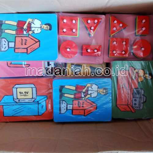 Toko Alat Peraga Edukatif Mimika Papua