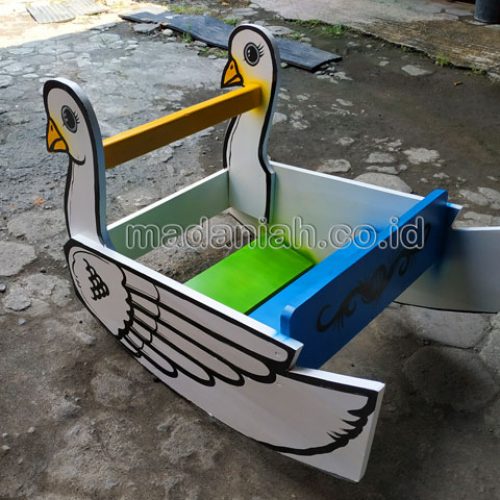 Jual Murah Mainan Angsa Goyang Anak TK PAUD Tegal