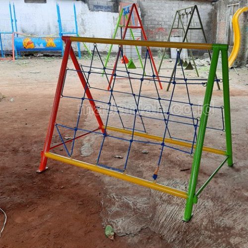 Jual Mainan Panjat Tambang Segitiga Anak TK PAUD Aceh Barat Daya