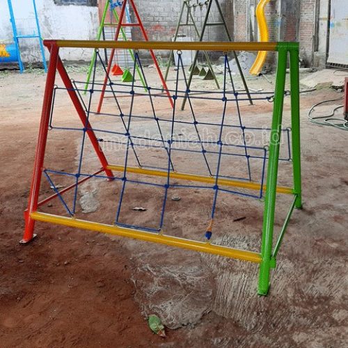 Jual Mainan Panjat Tambang Segitiga Anak TK PAUD Kulon Progo