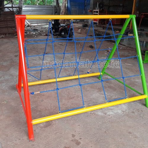 Jual Mainan Panjat Tambang Segitiga Anak TK PAUD Lhokseumawe Jual Mainan Panjat Tambang Segitiga Anak TK PAUD Lhokseumawe