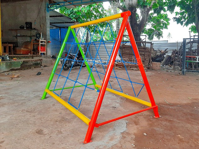 Jual Mainan Panjat Tambang Segitiga Anak TK PAUD Subulussalam