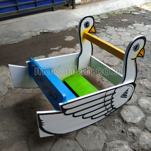 Jual Murah Mainan Angsa Goyang Anak TK PAUD Aceh Selatan