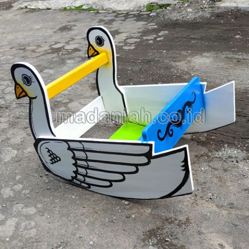 Jual Murah Mainan Angsa Goyang Anak TK PAUD Bangli