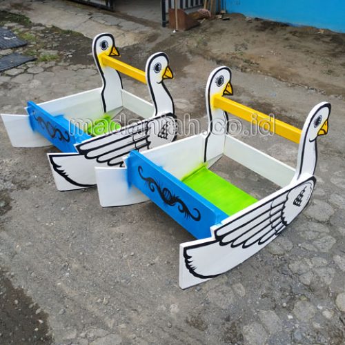 Jual Murah Mainan Angsa Goyang Anak TK PAUD Bekasi
