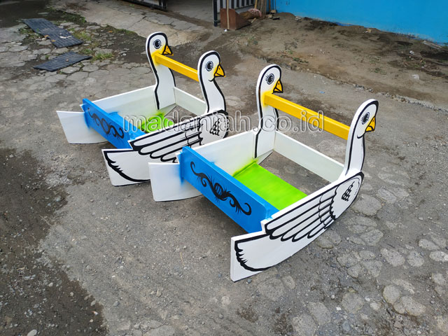 Jual Murah Mainan Angsa Goyang Anak TK PAUD Bekasi