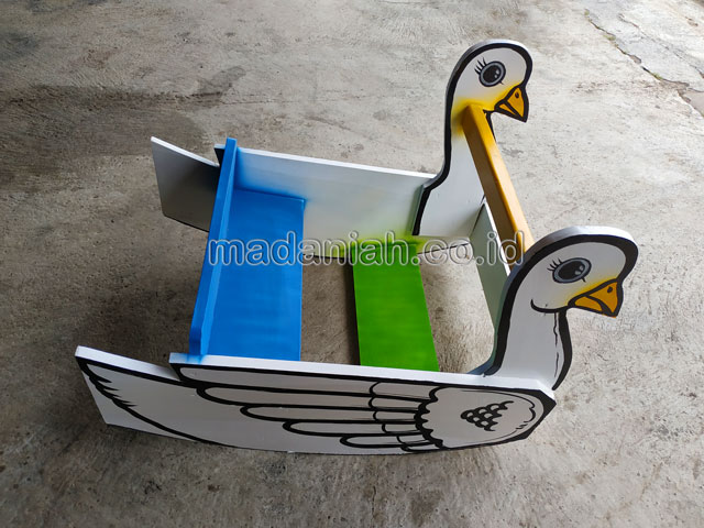 Jual Murah Mainan Angsa Goyang Anak TK PAUD Bireuen