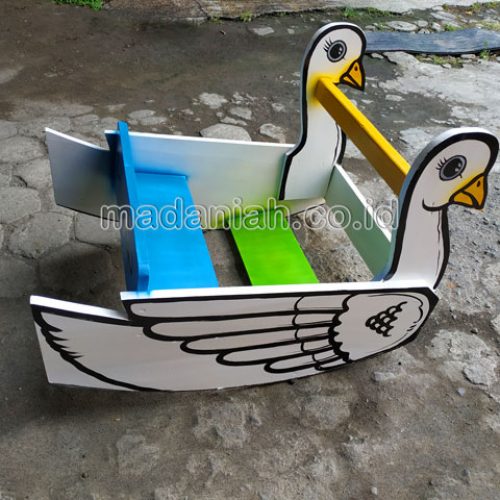 Jual Murah Mainan Angsa Goyang Anak TK PAUD Blitar Jual Murah Mainan Angsa Goyang Anak TK PAUD Blitar