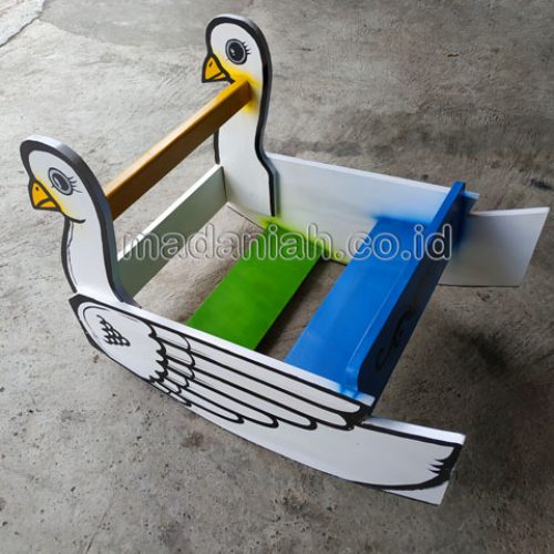 Jual Murah Mainan Angsa Goyang Anak TK PAUD Boyolali
