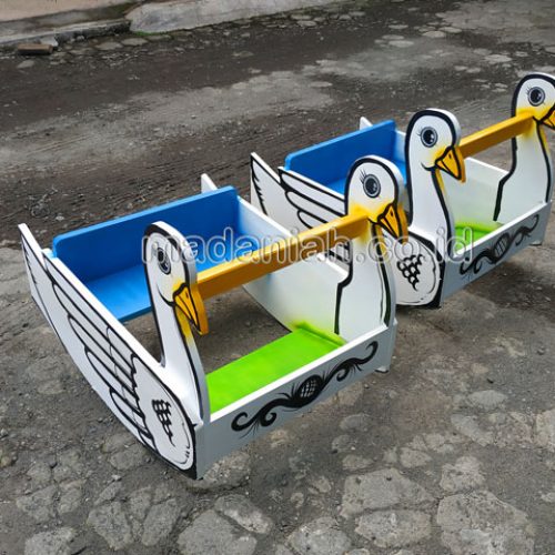 Jual Murah Mainan Angsa Goyang Anak TK PAUD Brebes