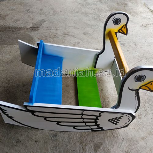 Jual Murah Mainan Angsa Goyang Anak TK PAUD Buleleng