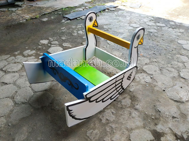 Jual Murah Mainan Angsa Goyang Anak TK PAUD Jakarta Barat