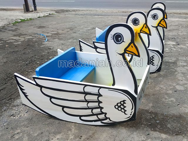 Jual Murah Mainan Angsa Goyang Anak TK PAUD Jakarta Selatan