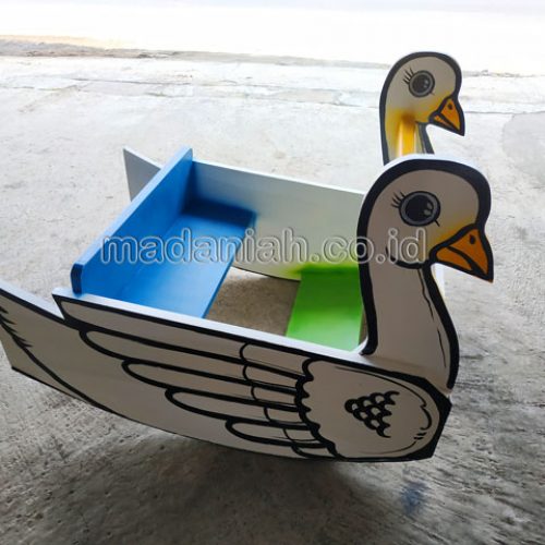 Jual Murah Mainan Angsa Goyang Anak TK PAUD Jombang Jual Murah Mainan Angsa Goyang Anak TK PAUD Jombang