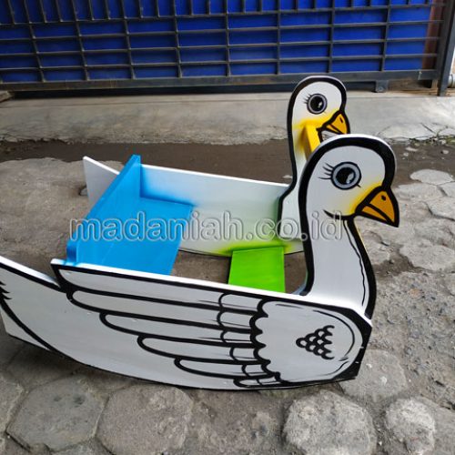 Jual Murah Mainan Angsa Goyang Anak TK PAUD Kediri