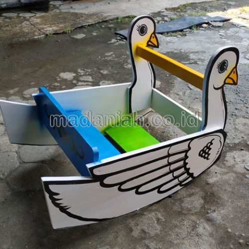 Jual Murah Mainan Angsa Goyang Anak TK PAUD Klaten Jual Murah Mainan Angsa Goyang Anak TK PAUD Klaten