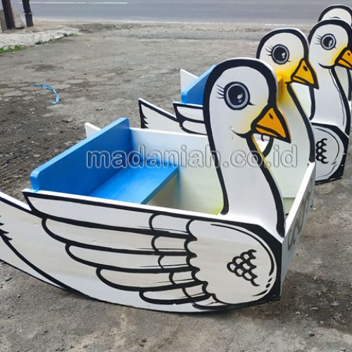 Jual Murah Mainan Angsa Goyang Anak TK PAUD Kuningan