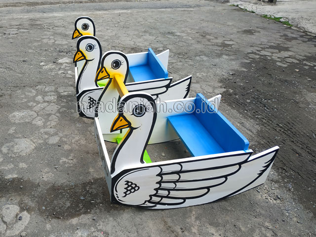 Jual Murah Mainan Angsa Goyang Anak TK PAUD Kutai Timur