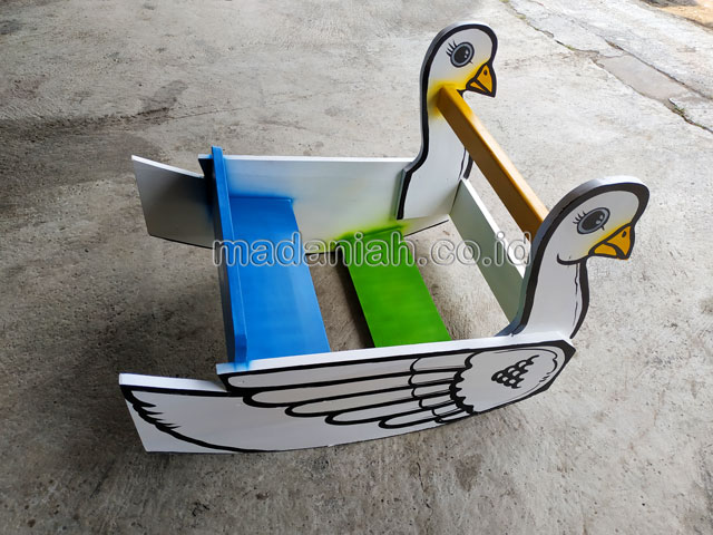 Jual Murah Mainan Angsa Goyang Anak TK PAUD Lanny Jaya