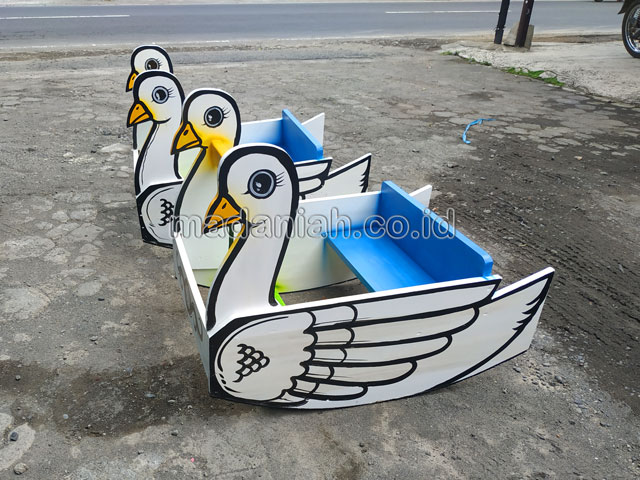 Jual Murah Mainan Angsa Goyang Anak TK PAUD Lumajang