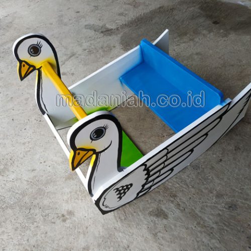 Jual Murah Mainan Angsa Goyang Anak TK PAUD Madiun Jual Murah Mainan Angsa Goyang Anak TK PAUD Madiun