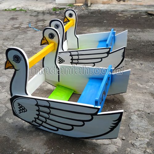 Jual Murah Mainan Angsa Goyang Anak TK PAUD Nduga