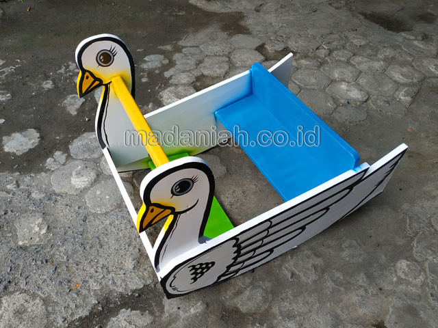 Jual Murah Mainan Angsa Goyang Anak TK PAUD Ngawi