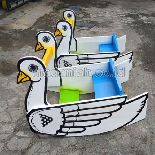 Jual Murah Mainan Angsa Goyang Anak TK PAUD Paniai Jual Murah Mainan Angsa Goyang Anak TK PAUD Paniai