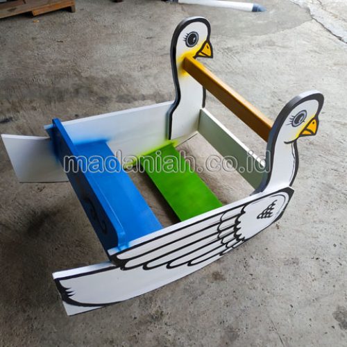 Jual Murah Mainan Angsa Goyang Anak TK PAUD Pidie
