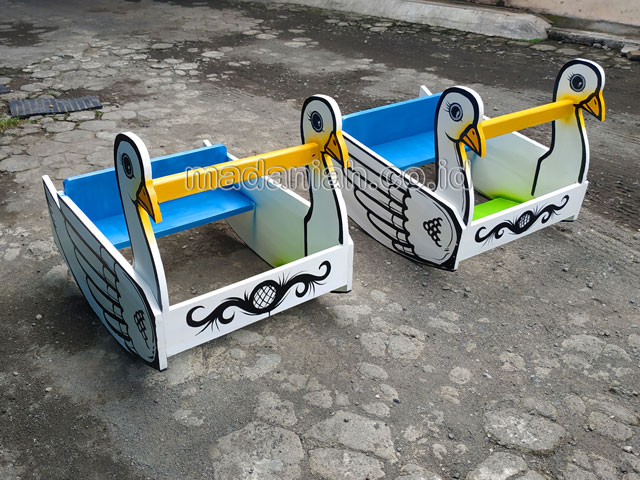Jual Murah Mainan Angsa Goyang Anak TK PAUD Probolinggo