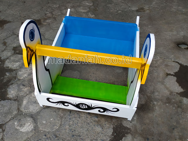 Jual Murah Mainan Angsa Goyang Anak TK PAUD Puncak