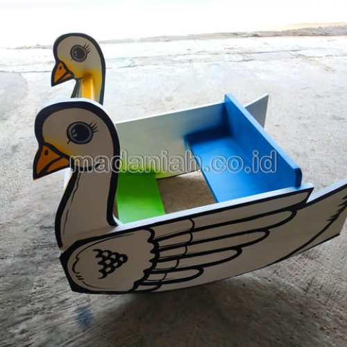 Jual Murah Mainan Angsa Goyang Anak TK PAUD Purwakarta