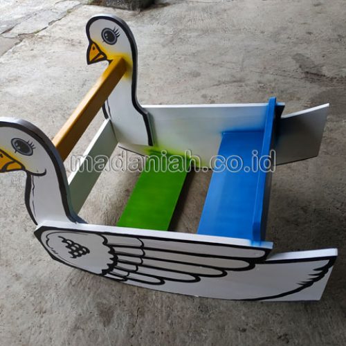 Jual Murah Mainan Angsa Goyang Anak TK PAUD Sabang