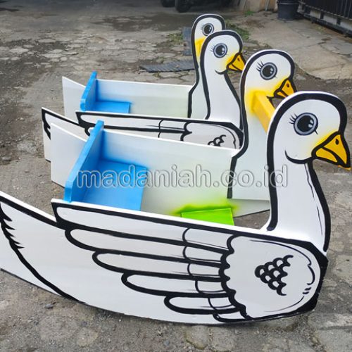 Jual Murah Mainan Angsa Goyang Anak TK PAUD Sarmi Jual Murah Mainan Angsa Goyang Anak TK PAUD Sarmi