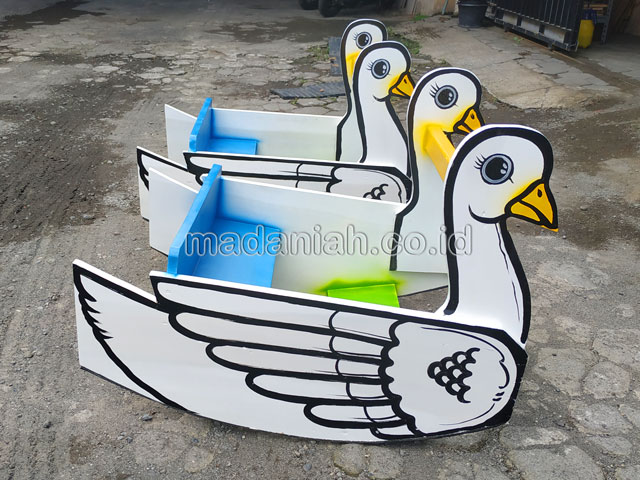 Jual Murah Mainan Angsa Goyang Anak TK PAUD Sarmi