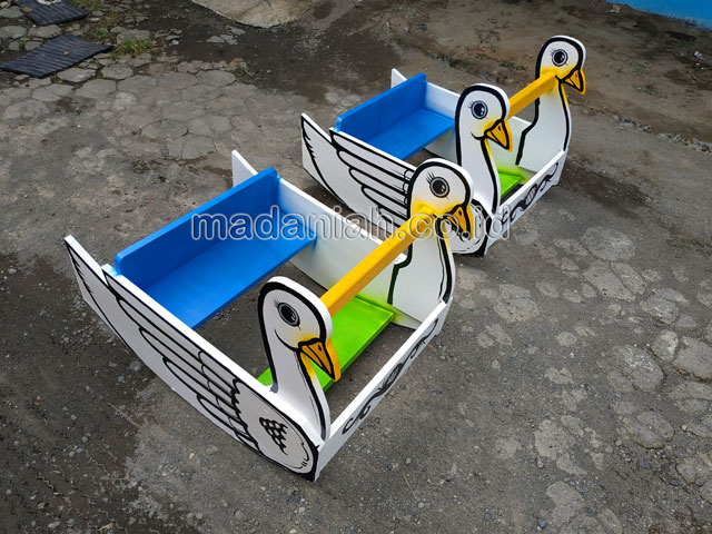 Jual Murah Mainan Angsa Goyang Anak TK PAUD Sragen