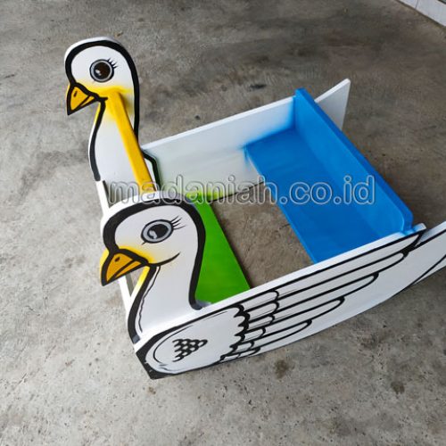 Jual Murah Mainan Angsa Goyang Anak TK PAUD Subulussalam
