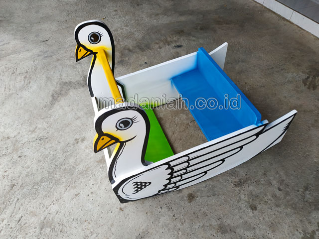 Jual Murah Mainan Angsa Goyang Anak TK PAUD Subulussalam