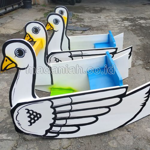 Jual Murah Mainan Angsa Goyang Anak TK PAUD Sukabumi