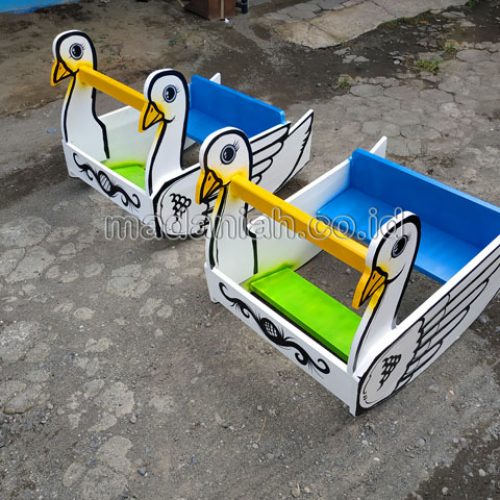 Jual Murah Mainan Angsa Goyang Anak TK PAUD Sukoharjo
