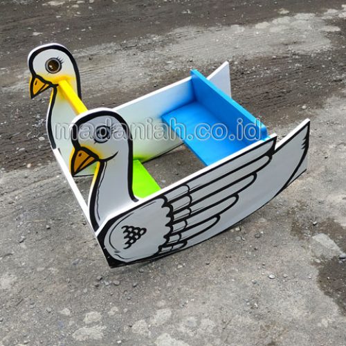 Jual Murah Mainan Angsa Goyang Anak TK PAUD Tuban