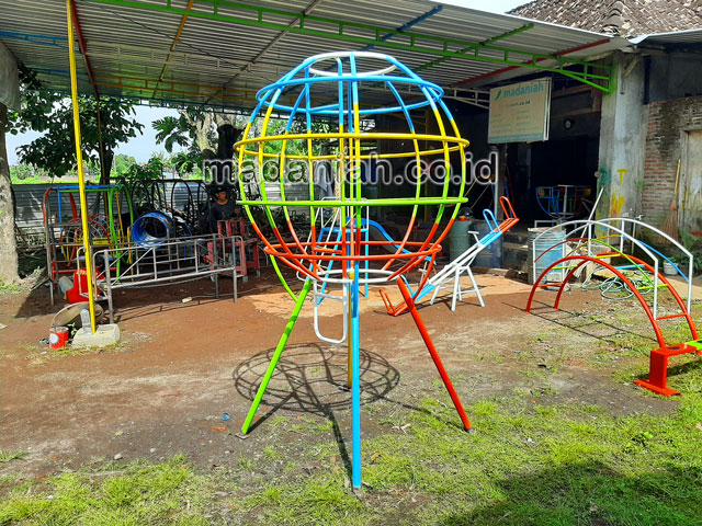Jual Murah Mainan Bola Dunia Anak TK PAUD Aceh Tamiang