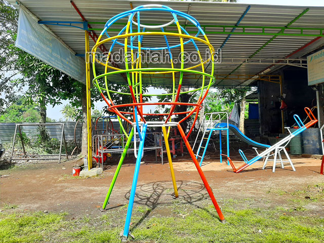 Jual Murah Mainan Bola Dunia Anak TK PAUD Aceh Utara