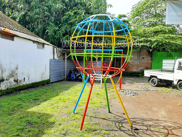Jual Murah Mainan Bola Dunia Anak TK PAUD Bantul