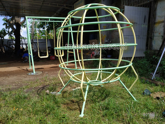 Jual Murah Mainan Bola Dunia Anak TK PAUD Batang