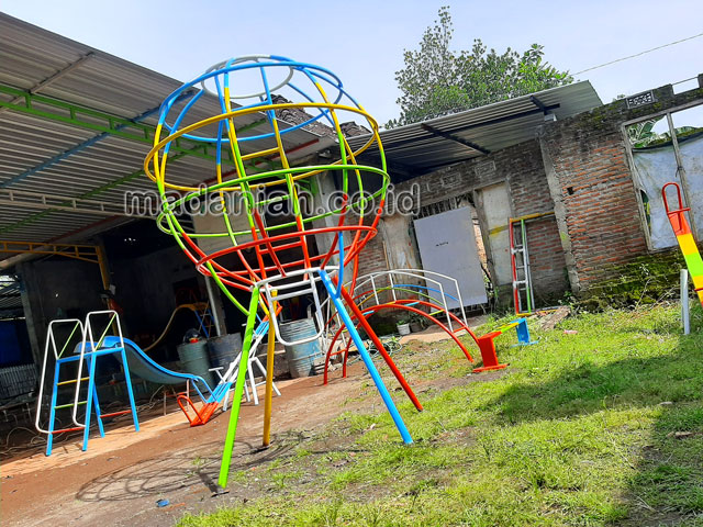 Jual Murah Mainan Bola Dunia Anak TK PAUD Bener Meriah