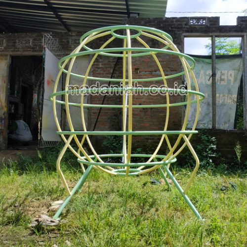 Jual Murah Mainan Bola Dunia Anak TK PAUD Biak Numfor